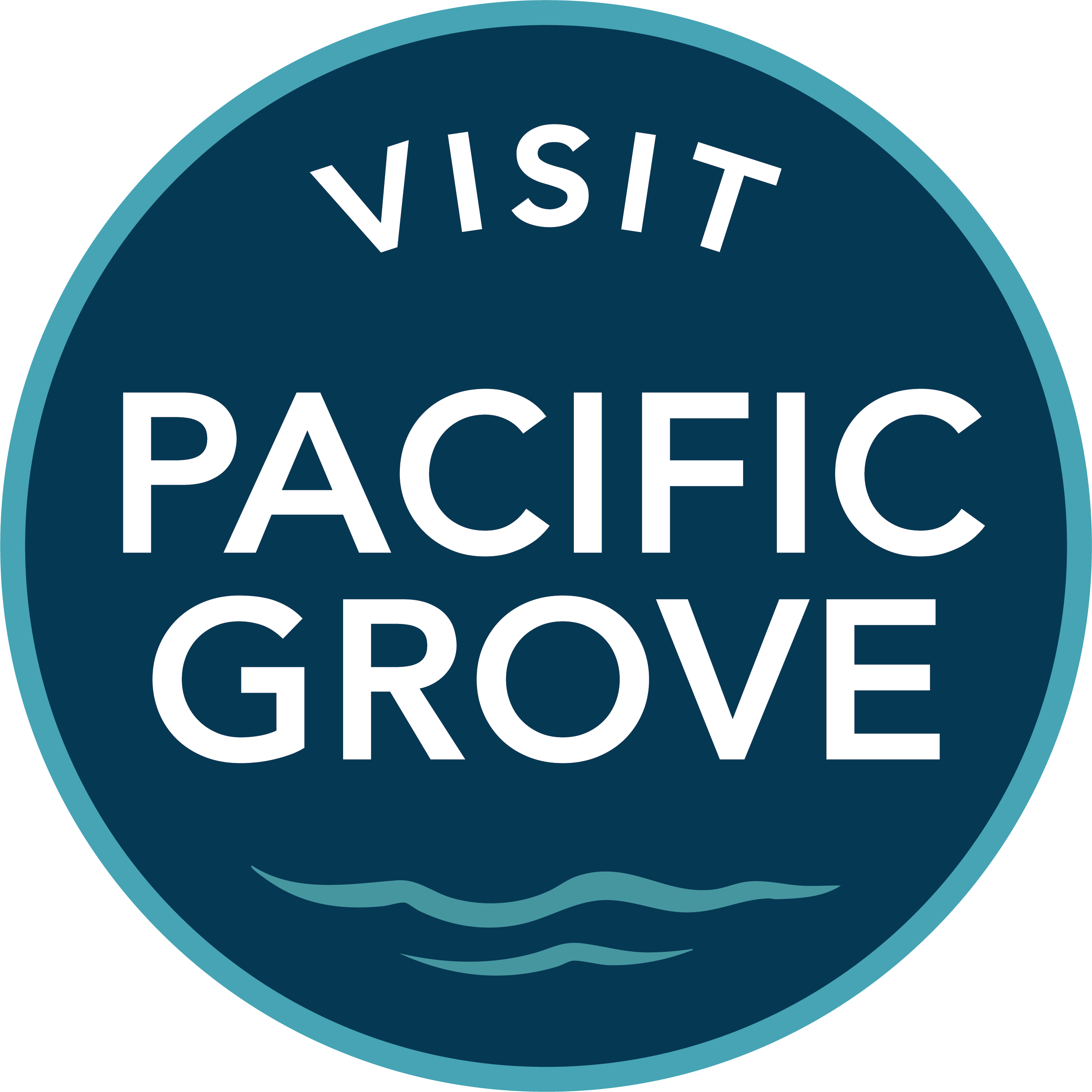 Visit Pacific Grove Logo