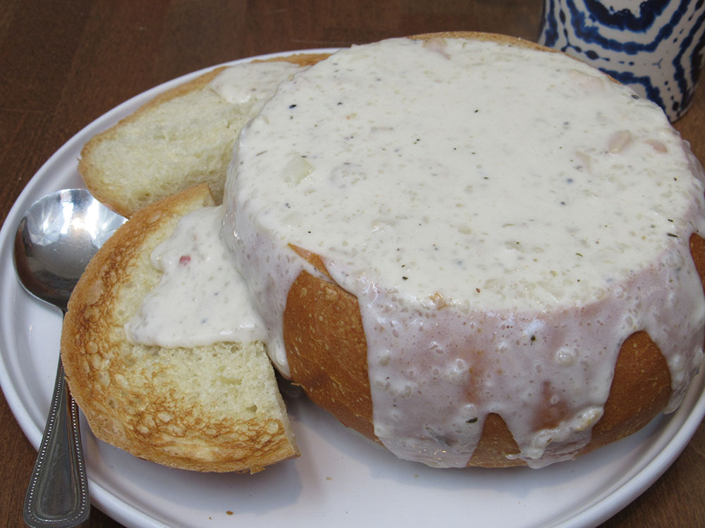 clam chowder